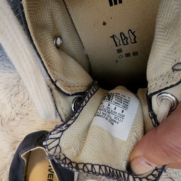 CONVERSE ALL STAR BLACK LOW TOP SIZE 8 - Picture 7 of 9